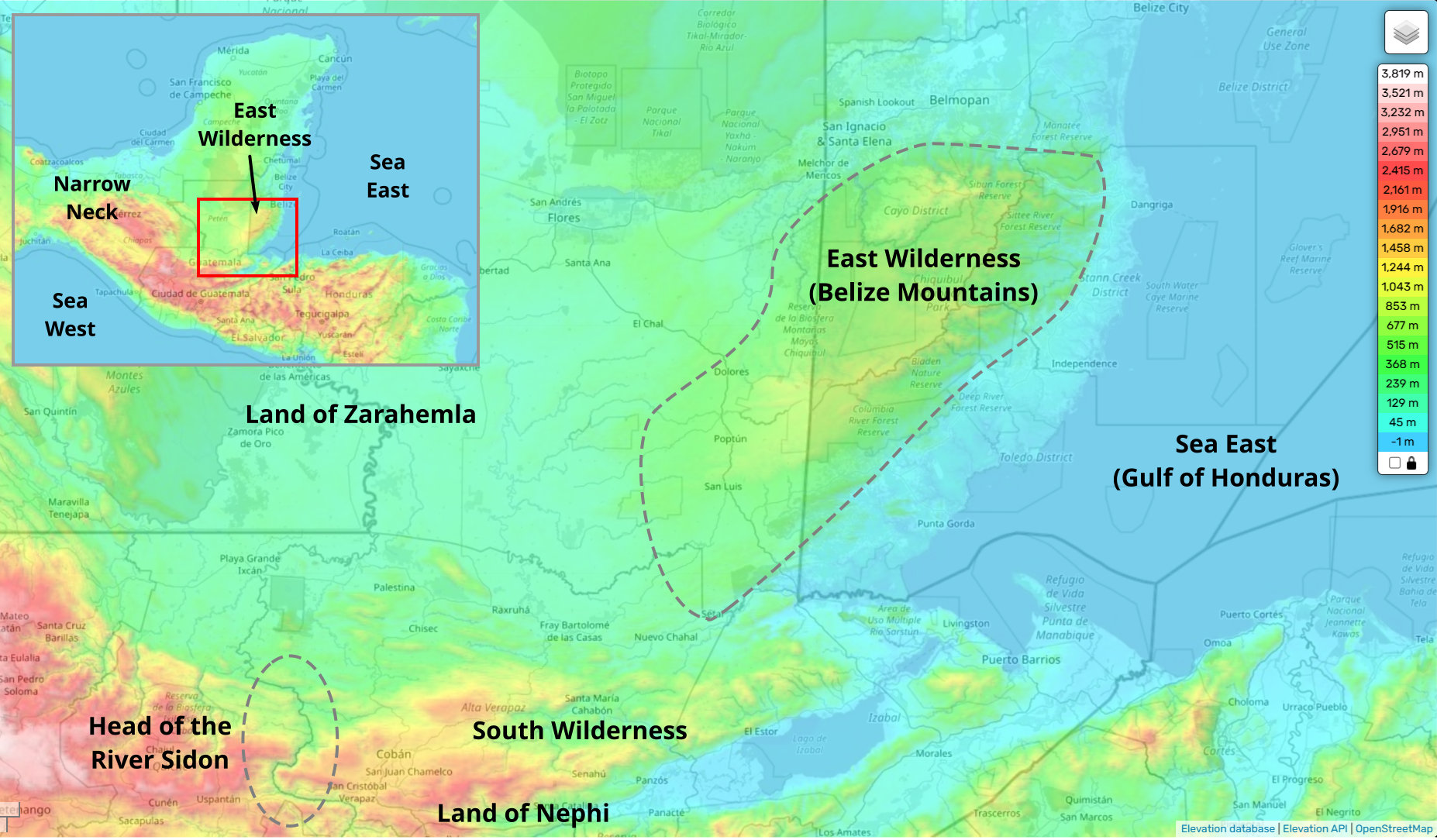 East Wilderness (Isthmus of Tehuantepec)