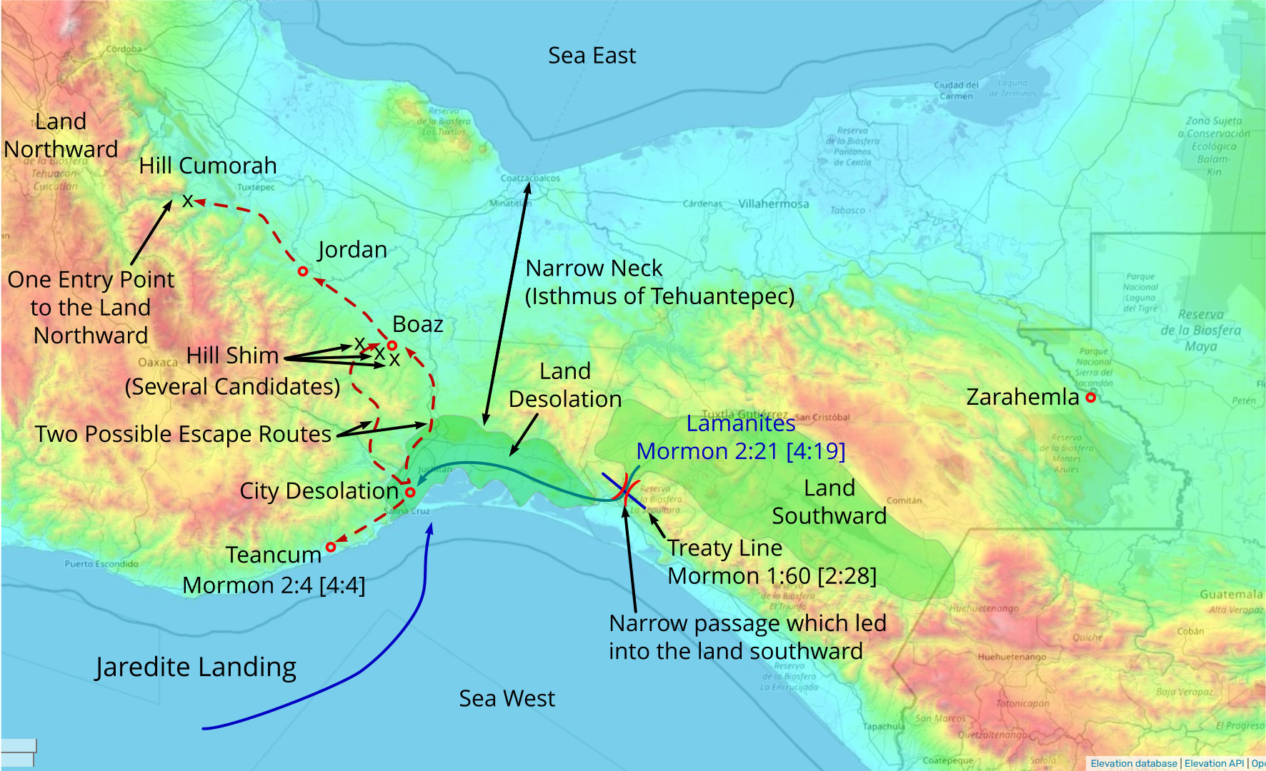 Final Battles (Isthmus of Tehuantepec)