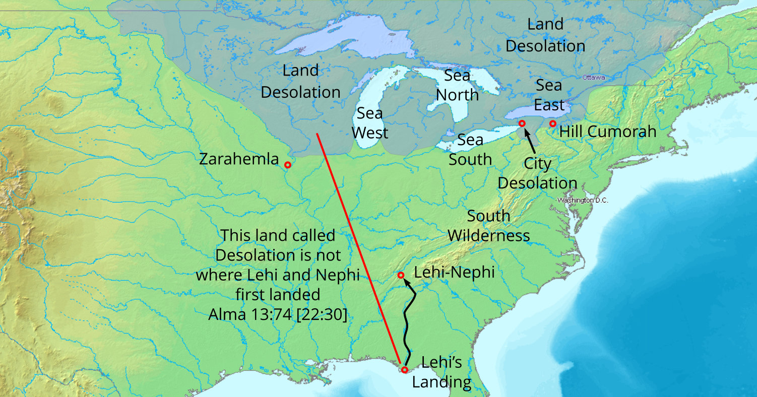 Land Desolation (Heartland Model)