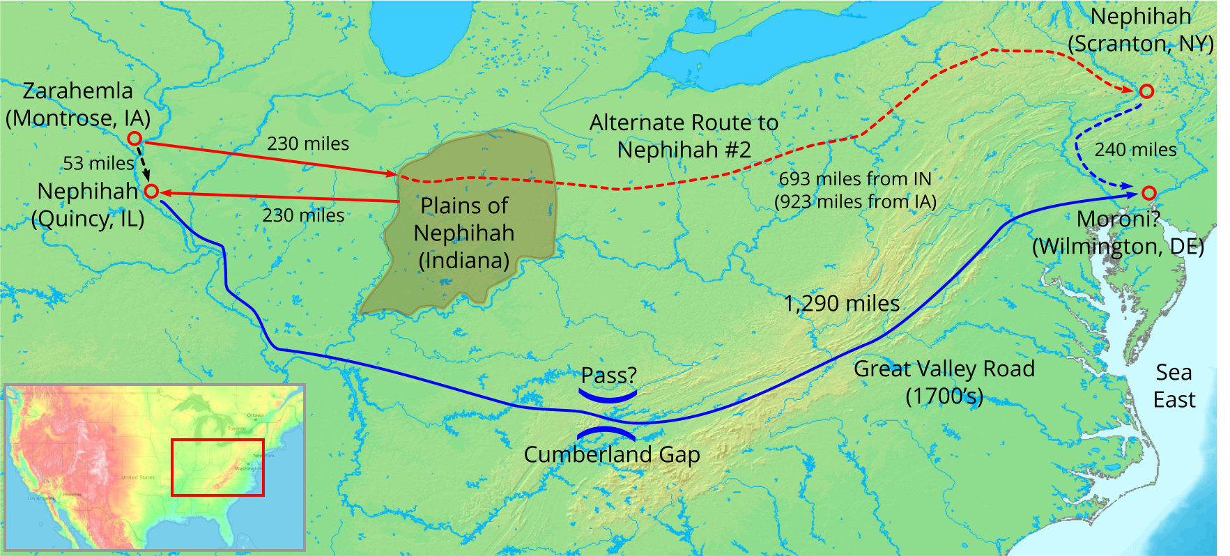 Plains of Nephihah (Heartland Model)