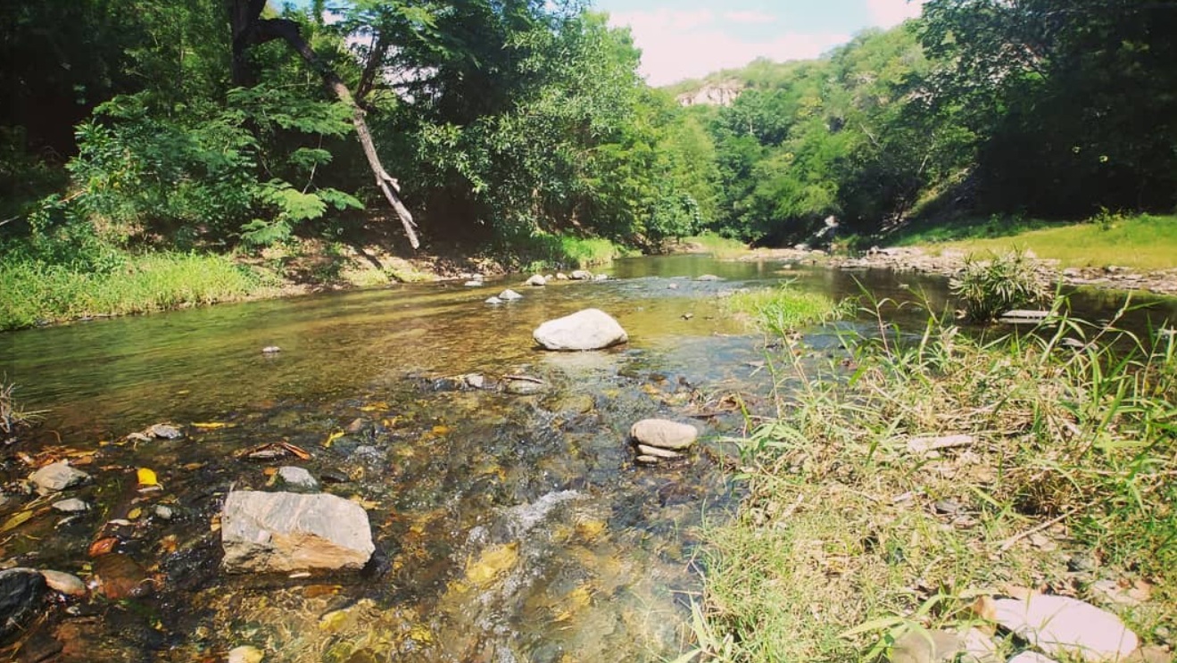 Clear, Pure Water Rio Tocoy Tzima (Morazon, Guatemala)