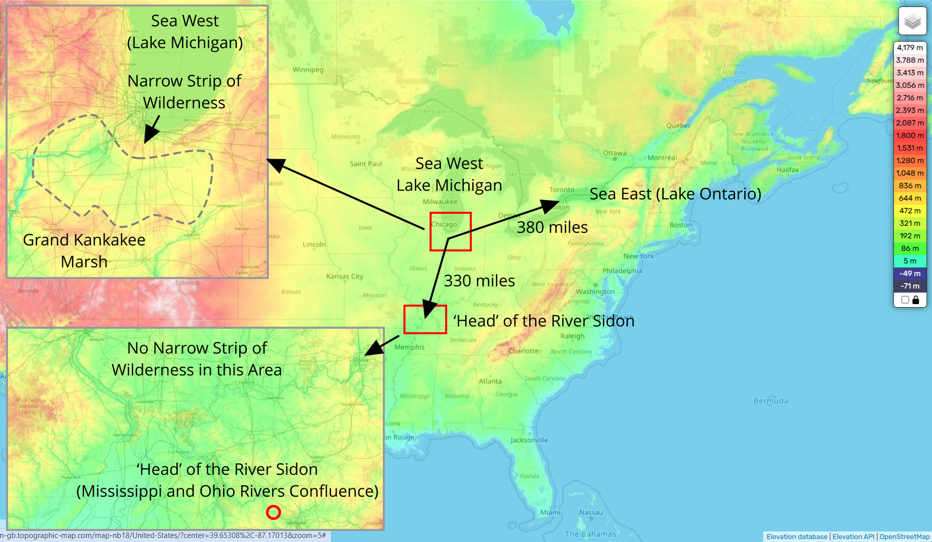 South Wilderness (Heartland Model)