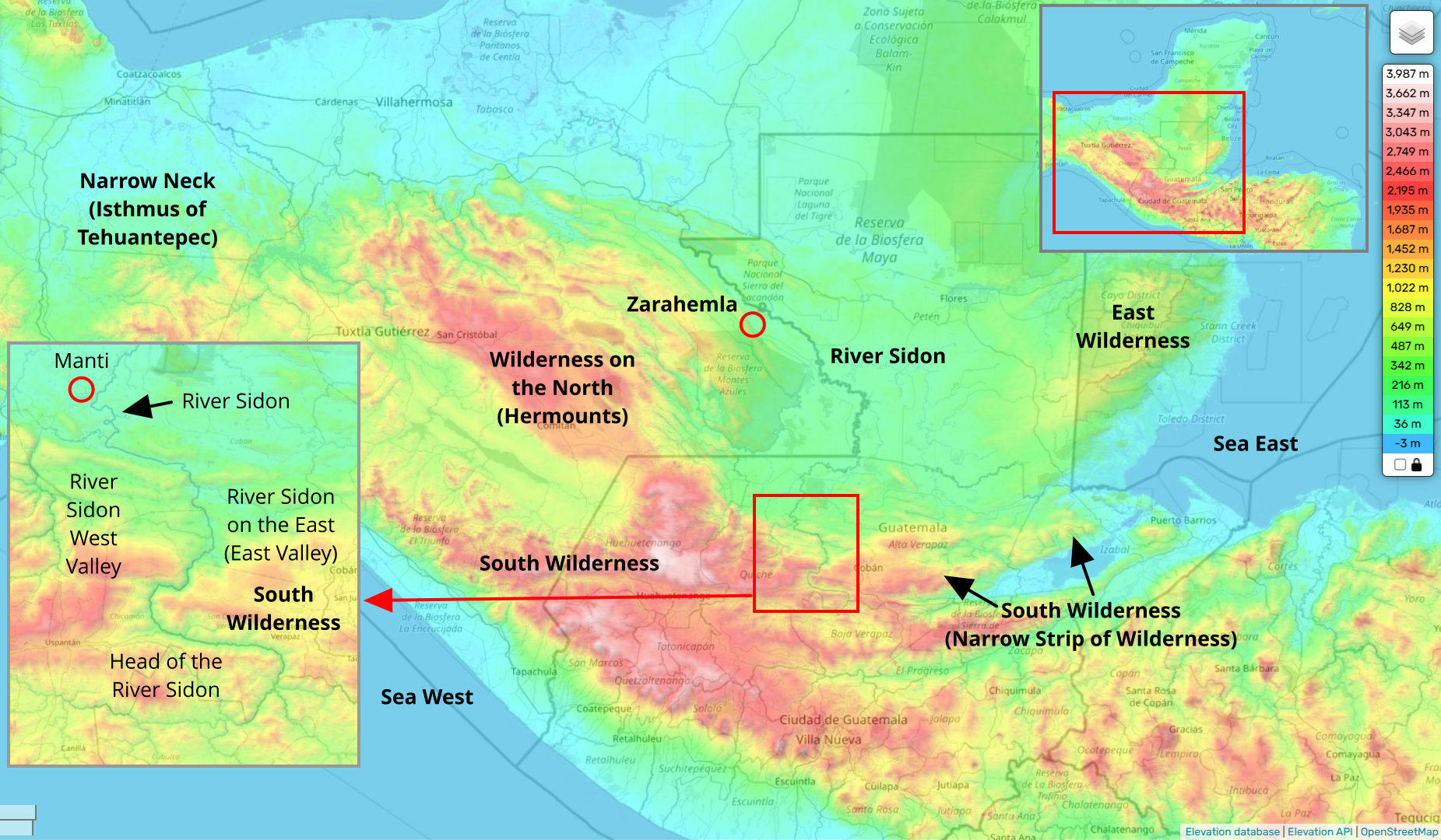 South Wilderness (Isthmus of Tehuantepec)