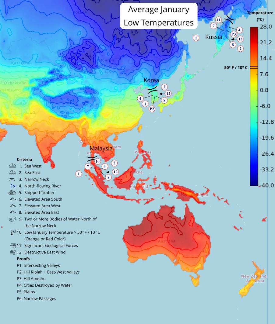 Malaysia Narrow Neck Location