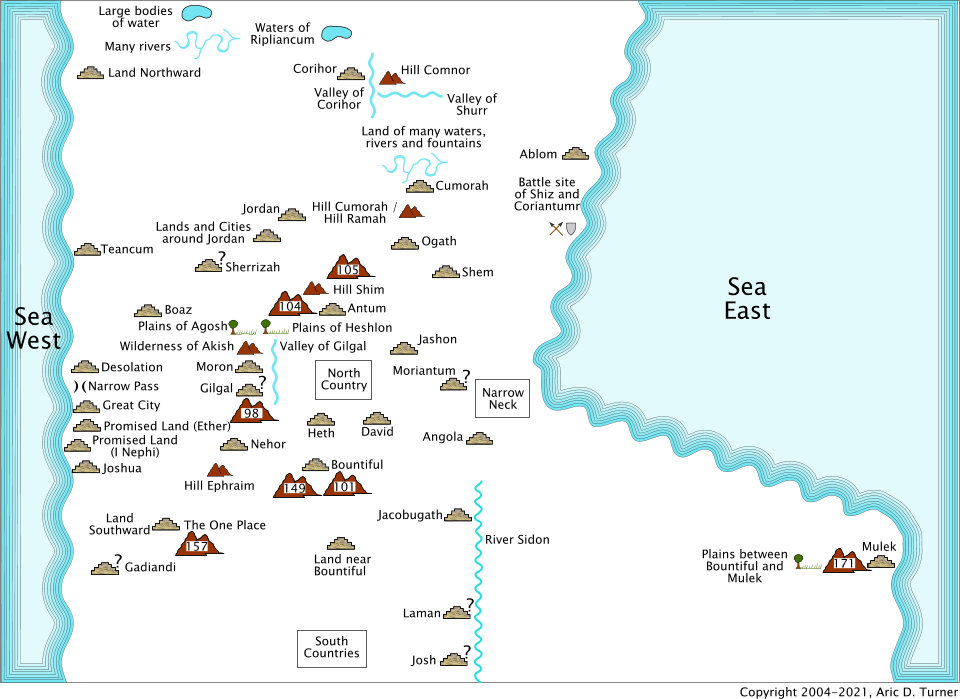 Northern Area of the New World