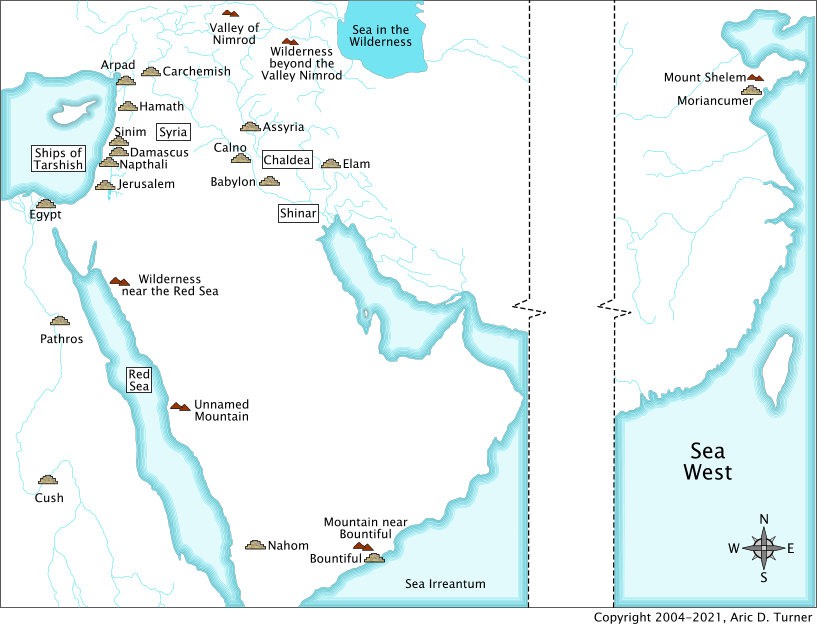 Places Around The Old World