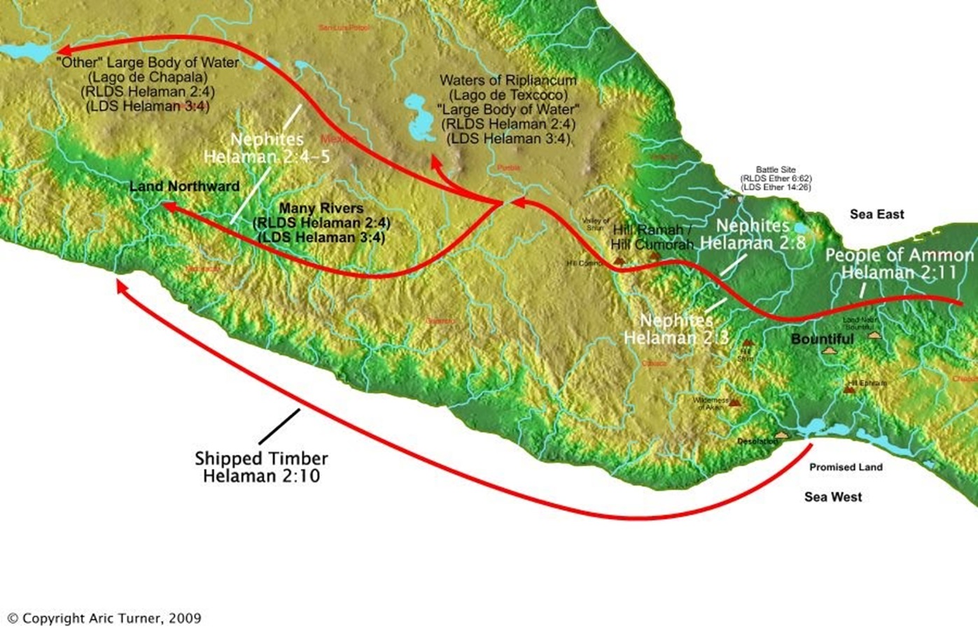 Shipped Timber in Mesoamerica