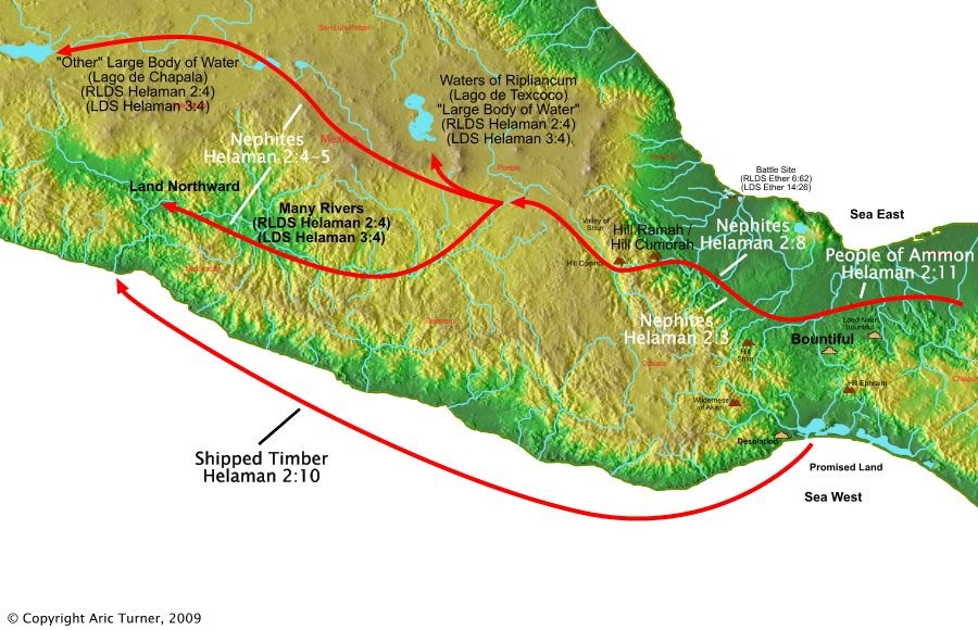 Shipped timber to the land northward on a world map