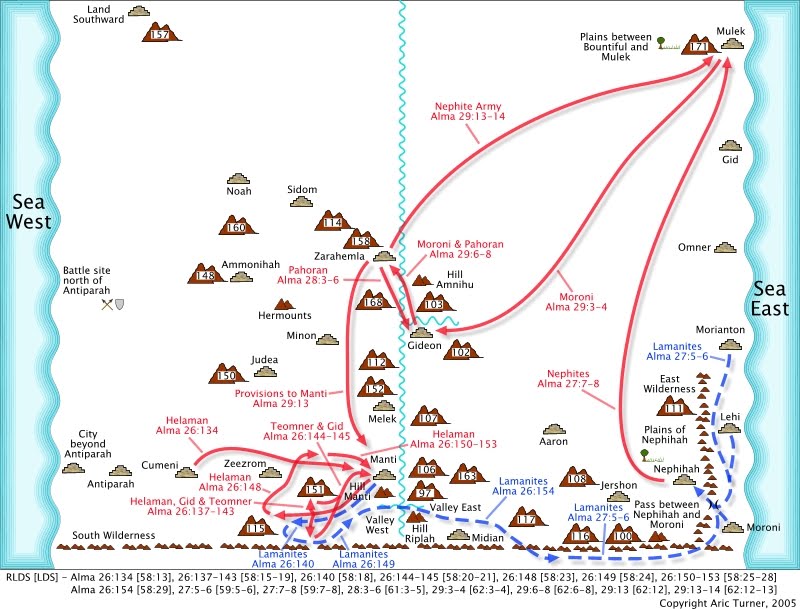 Battle for Manti on an internal map